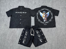 Load image into Gallery viewer, &quot;THE WORLD FORGOT ABOUT GOD&quot; SHORTS SETS
