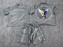 Load image into Gallery viewer, &quot;THE WORLD FORGOT ABOUT GOD&quot; SHORTS SETS
