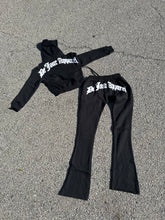 Load image into Gallery viewer, &quot;BURNING SOULS&quot; STACKED JOGGING SUIT
