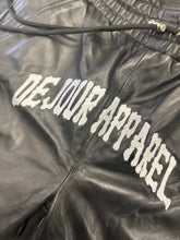 Load image into Gallery viewer, &quot;BAD TO THE BONE&quot; LEATHER SHORTS
