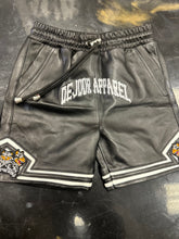 Load image into Gallery viewer, &quot;BAD TO THE BONE&quot; KIDS LEATHER SHORTS
