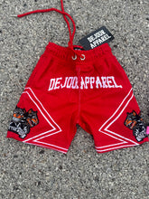 Load image into Gallery viewer, &quot;BAD TO THE BONE&quot; KIDS MESH SHORTS
