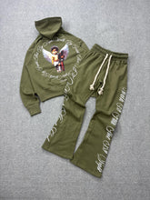 Load image into Gallery viewer, &quot;THE WORLD FORGOT ABOUT GOD&quot; FLARED SET
