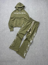 Load image into Gallery viewer, &quot;THE WORLD FORGOT ABOUT GOD&quot; FLARED SET
