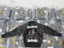 Load image into Gallery viewer, &quot;DE&#39;JOUR REBELS&quot; LEATHER JACKET
