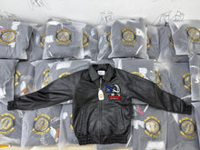 Load image into Gallery viewer, &quot;DE&#39;JOUR REBELS&quot; LEATHER JACKET
