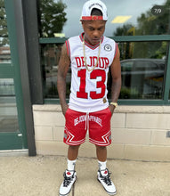 Load image into Gallery viewer, &quot;BAD TO THE BONE&quot; LEATHER SHORTS
