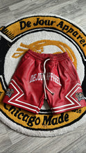 Load image into Gallery viewer, &quot;BAD TO THE BONE&quot; LEATHER SHORTS
