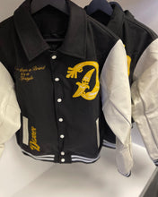 Load image into Gallery viewer, &quot;NOT FOR THE WEAK HEARTED&quot; LETTERMAN JACKET
