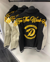 Load image into Gallery viewer, &quot;NOT FOR THE WEAK HEARTED&quot; LETTERMAN JACKET
